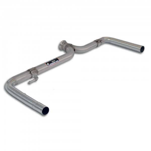 Rohr hinten"Y-Pipe" Rechts - Links(Nachschalldämpfer-Entfall)
