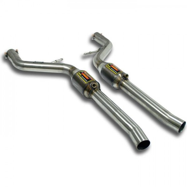 VSD mit Sport Metallkatalysator Rechts - Links 200 CPSI