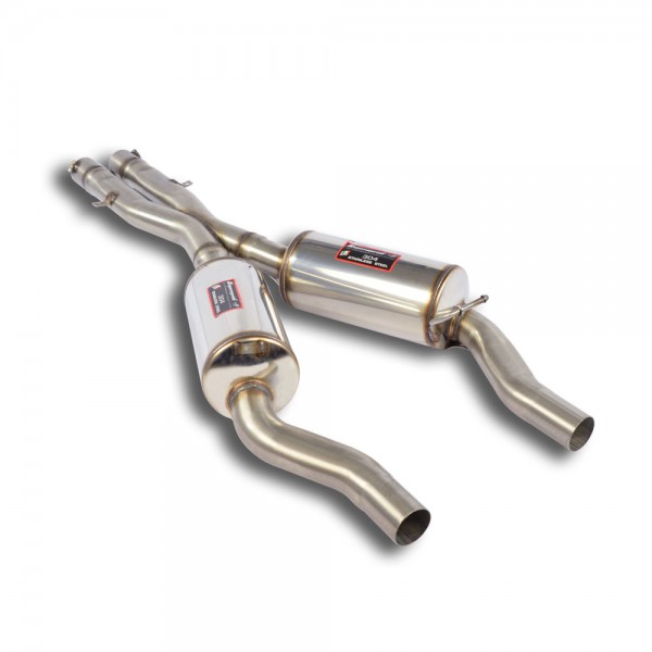 Mittelschalldämpfer "X-Pipe"