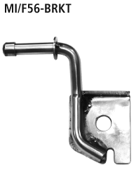Zusatzhalter für Endschalldämpfer MI/F56-M...