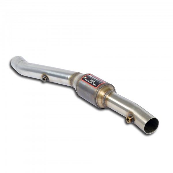 Sport Metallkatalysator links 100 CPSI