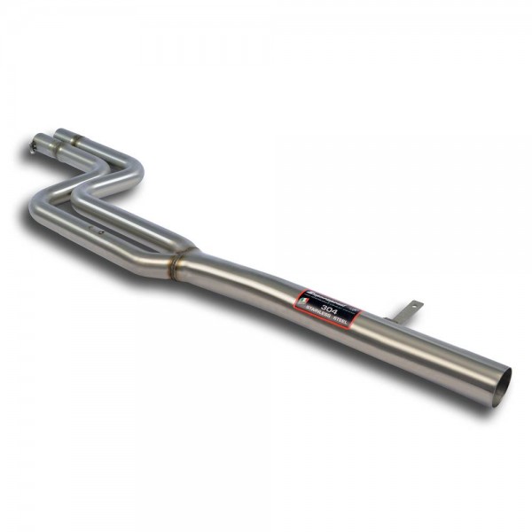 Vorderrohr Edelstahlsatz + Y-Pipe
