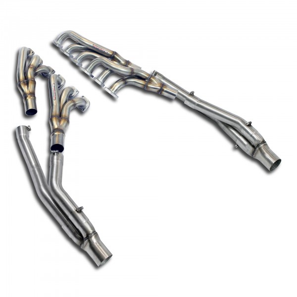 Fächerkrümmer Rechts+ Links(Left Hand Drive)+20 Hp,+45 / 50 Nm
