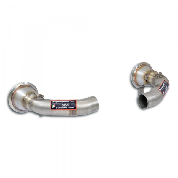 Downpipe Rechts + Links(Kat. Entfall)
