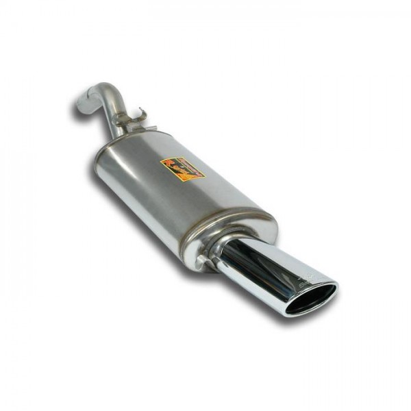 Endschalldämpfer 120x80 Edelstahl