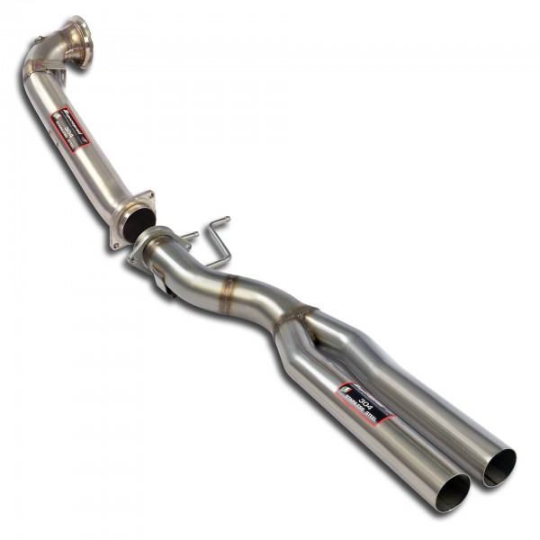 Downpipe Kit + "Y-Pipe)(Ersetzt Pre-Katalysator)