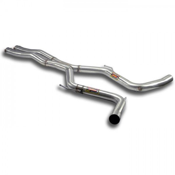 Mittelrohr X-Pipe