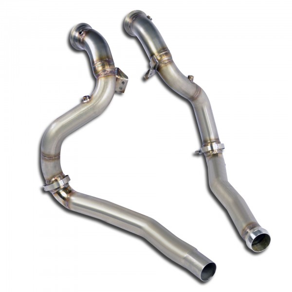 Downpipe Rechts + Links(Für Katalysator Ersatz)