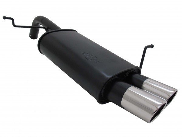 Novus Sportauspuff für Ford Fiesta MK7 JA8 1.25 / 1.4 / TDCI 2x7