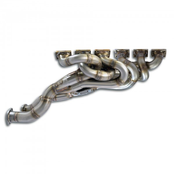 Fächerkrümmer Edelstahl "Step Design"(Left Hand Drive)