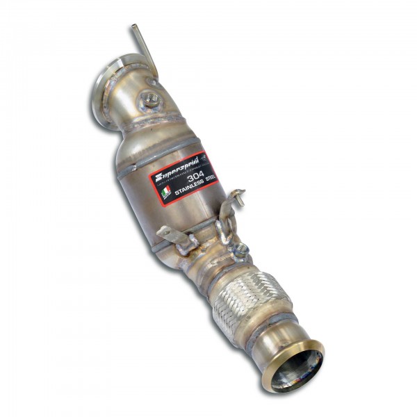 Downpipe + Sport Metallkatalysator