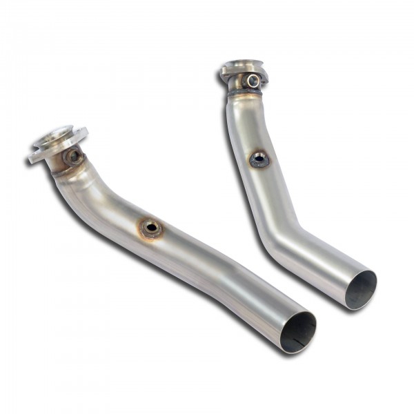 Downpipe kit Rechts - Links(Für Serien Fächerkrümmer)