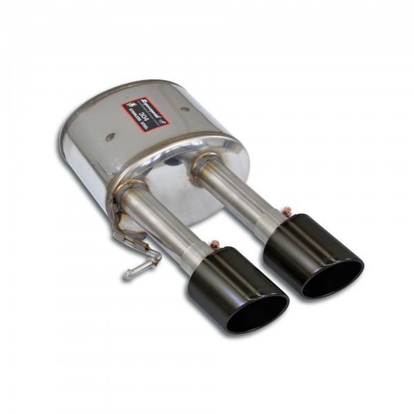 Endschalldämpfer "F1 Race" Links OO100 "Gun Metal Grey"