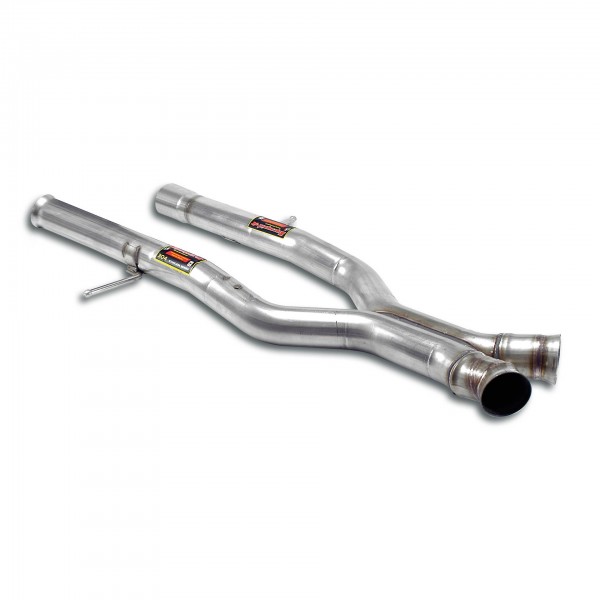 Mittelrohr + X-Pipe(langer Radstand)