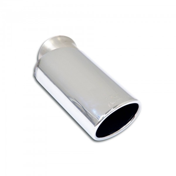Endrohr O 120x80