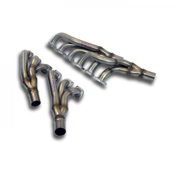 Fächerkrümmer Rechts+ Links(Left Hand Drive)für Katalysator Ersa