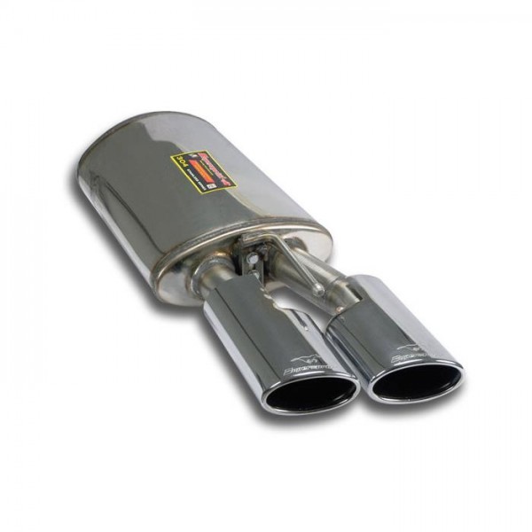 Endschalldämpfer Links 120x80