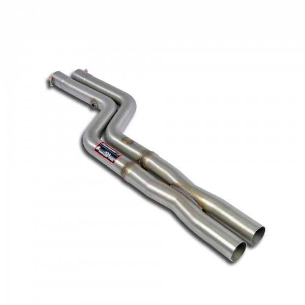 Vorderrohr Rechts + Links X-Pipe