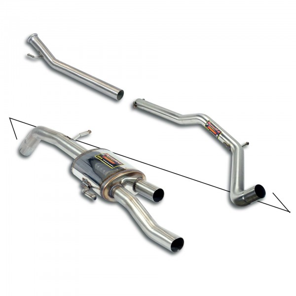 "Cat.-Back" - Body Kit Package, with Racing rear muffler