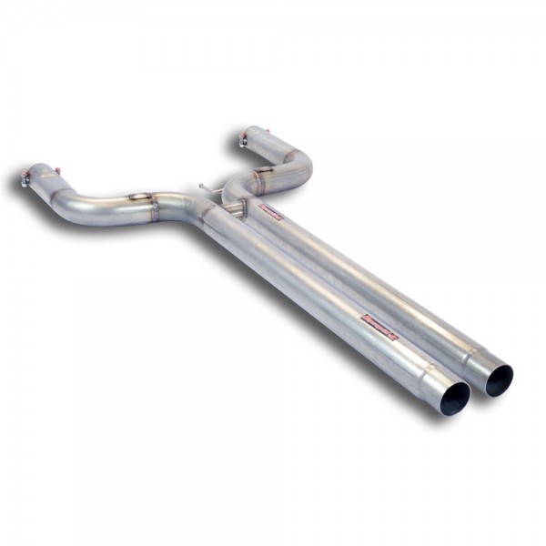 Mittelrohrsatz Rechts + Links mit H-Pipe