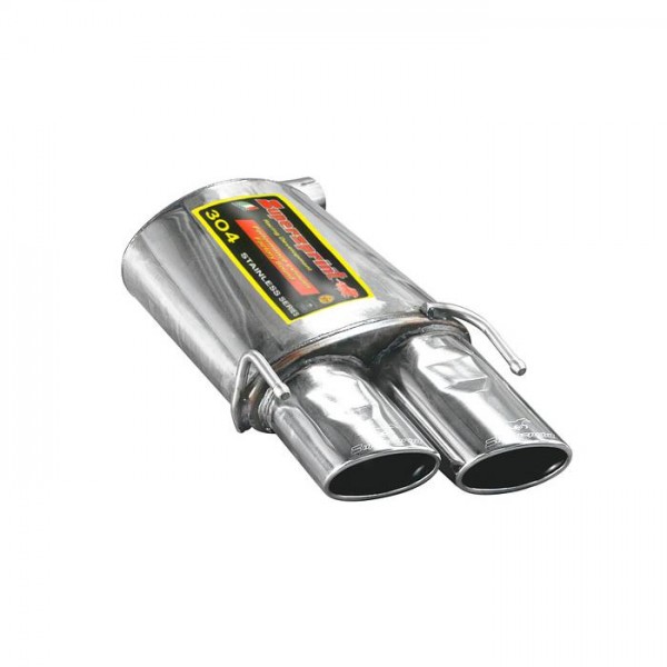 Supersprint Endschalldämpfer Links 120x80