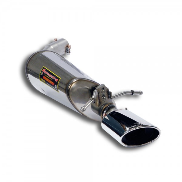 Endschalldämpfer Links 145x95(Standard Bumper)
