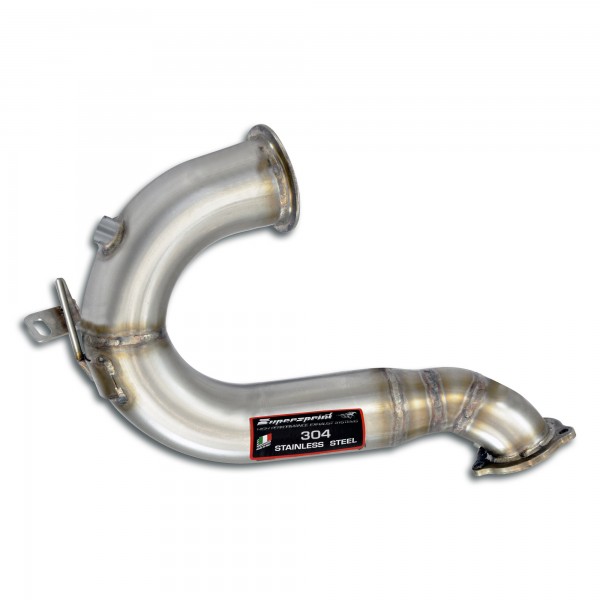 Rohrsatz ab Turbolader (für Partikel Filter Ersatz)