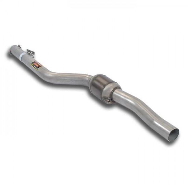 Vorderrohr Links mit Sport Metallkatalysator HJS 100CPSI (Die La