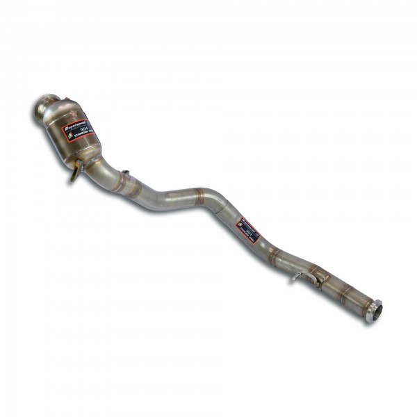 Downpipe Rechts + Hauptkatalysator