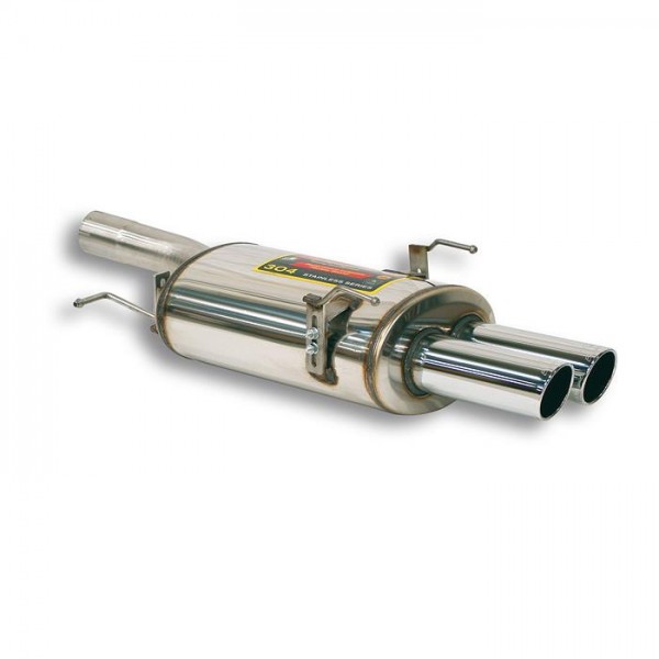 Endschalldämpfer "Power Loop" 90x70