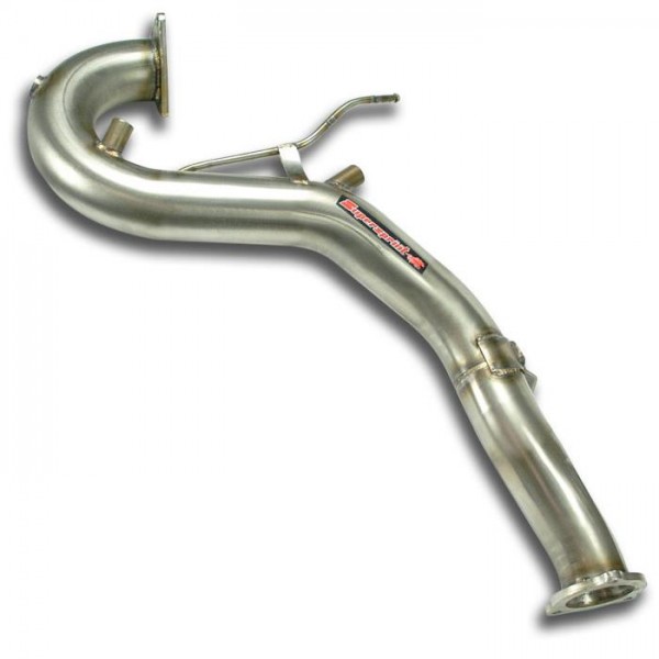 Rohrsatz ab Turbolader(für Partikel Filter Ersatz)Mit Anschluss