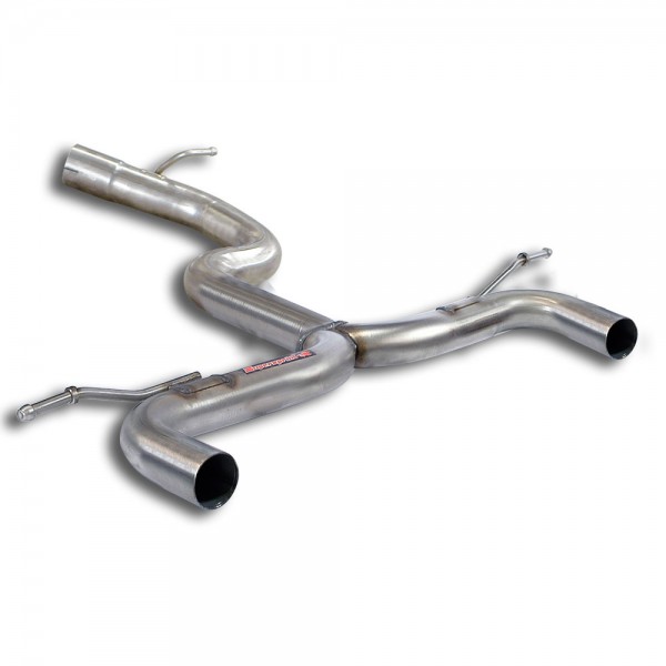 Hinteres Rohr Rechts - Links "Y-Pipe"