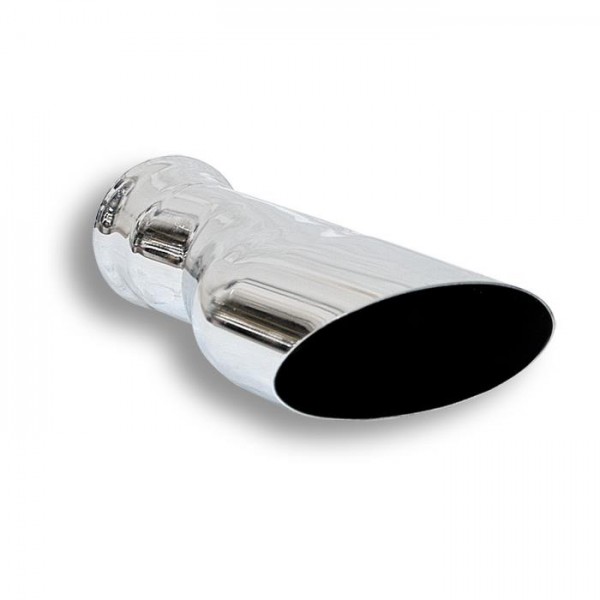 Wastegate Endrohr-Links 120x80