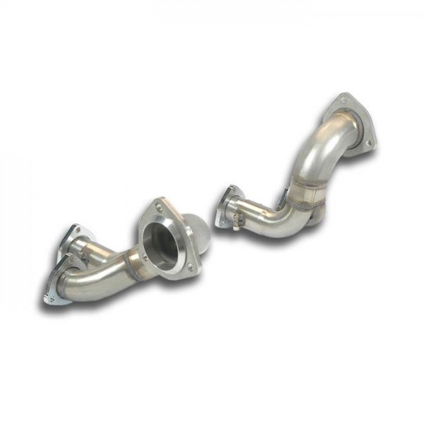 Verbindungsrohrsatz Rechts + Links Y-Pipe
