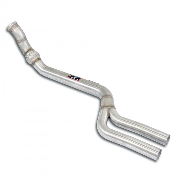 Vorderrohr Rechts + Links Y-Pipe(GPF-Entfall)