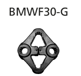 Aufhängegummi für Endschalldämpfer BMWF30-Q