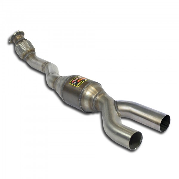 Vorderrohr "Y-Pipe" + Sport Metallkatalysator