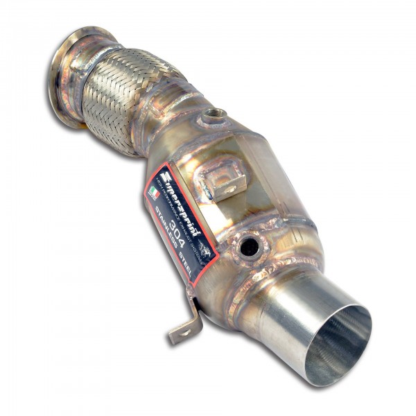 Downpipe + Sport Metallkatalysator