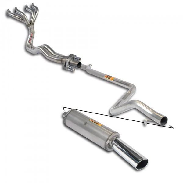 Track performance package "4-2-1" Oversize Ø50mm