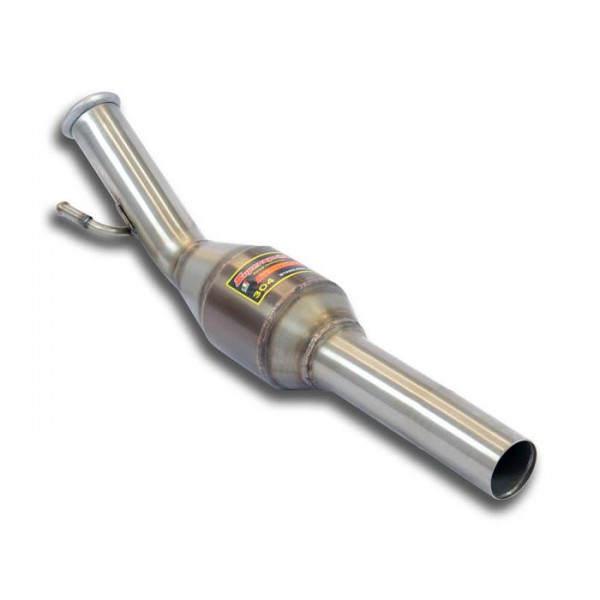 Vorderrohr + Sport Metallkatalysator