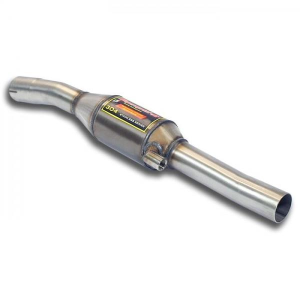 Vorschalldämpfer mit Sport Metallkatalysator