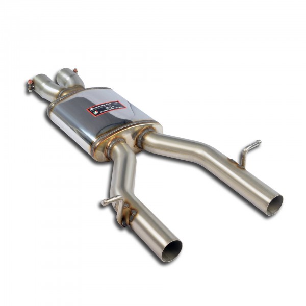 Mittelschalldämpfer X-Pipe