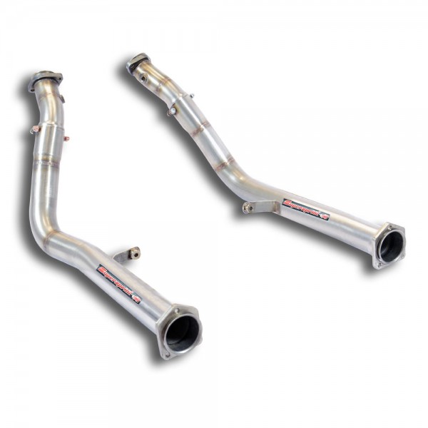 Downpipe Rechts + Links(Katalysator Ersatz)