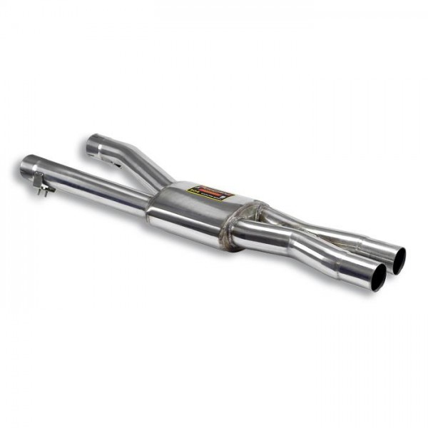 Mittelschalldämpfer "X-Pipe"