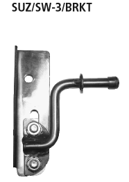 Halter für Endrohrsatz LH