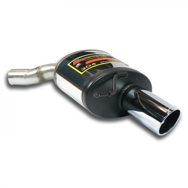Endschalldämpfer Rechts O120 "Power Loop"Für die Serienheckschür