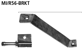 Halter für Enschalldämpfer MI/R56-M76T oder MI/R56-Q90i