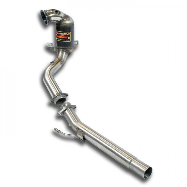 Downpipe + Sport Metallkatalysator