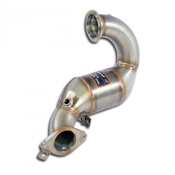 Rohrsatz ab Turbolader + Sport Metallkatalysator 200 CPSI