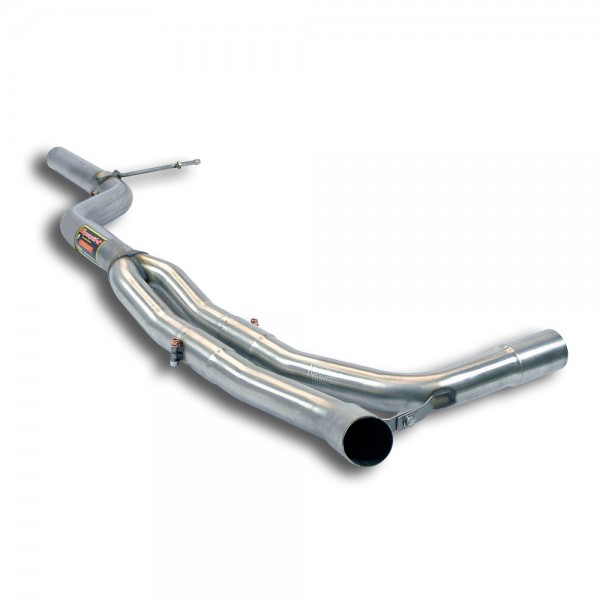 Verbindungsrohr Y-Pipe(Für Serien Mittelschalldämpfer Ersatz)